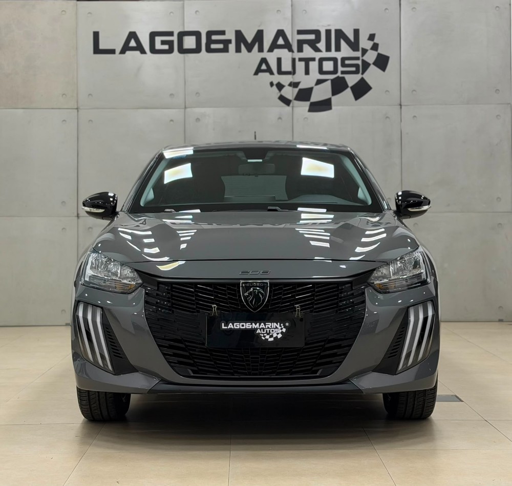 Peugeot 208 5P 1,6 Allure Tipt6 2025 — foto 2